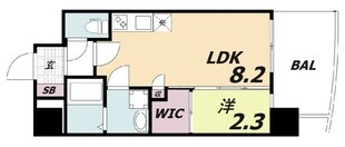 春日野道駅 徒歩5分 3階の物件間取画像